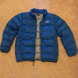 The North Face puffer jacket